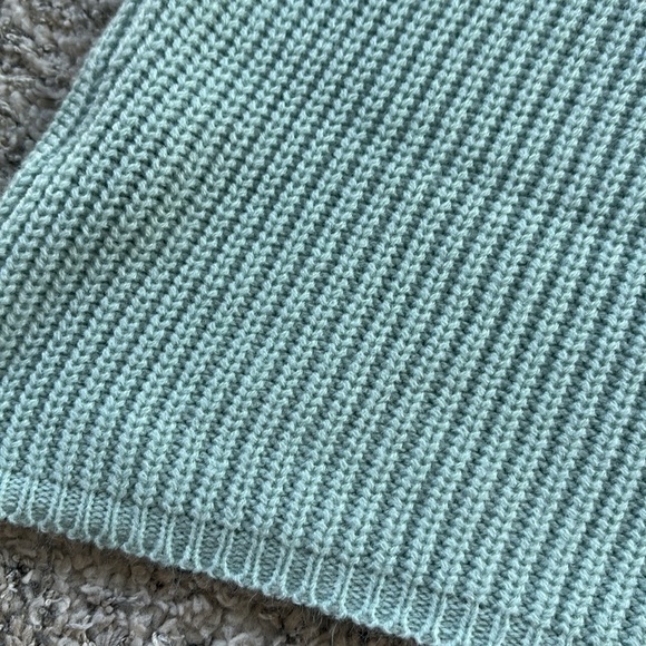 Mint Green Knit Tank Top 
Vneck Vback Lightweight perfect for summer or layering - Picture 7 of 10